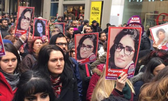 ریشه یابی جنایات علیه زنان در ترکیه
