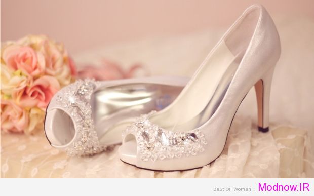 ,کفش عروس جدید, کفش عروس پاشنه بلند, کفش عروس لژ دار,[categoriy]