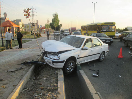 حوادث/ تصادف مرگبار در تربت حیدریه 4 کشته بجای گذاشت