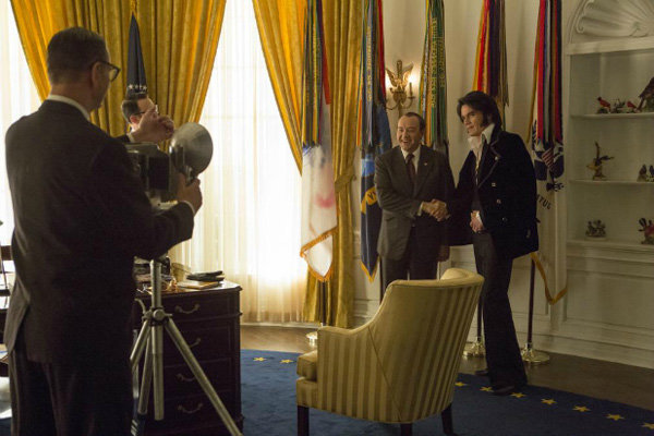 ماجرای دیدار ستاره موسیقی با رئیس‌جمهوری آمریکا در یک فیلم