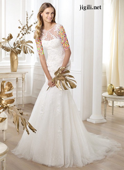 ,جدیدترین مدل های لباس عروس اروپایی ۲۰۱۵,لباس عروس اروپایی جدید ۲۰۱۵-۹۴,عکس شیک ترین لباس عروس های اروپایی,[categoriy]
