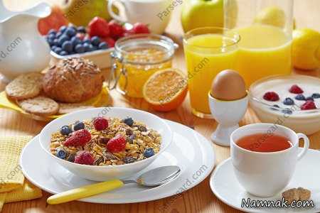 سلامتی بدن و تناسب اندام با خوردن صبحانه ، تناسب اندام ، کاهش وزن