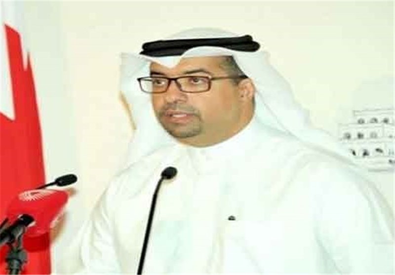 تصویری که باعث برکناری وزیر بحرینی شد