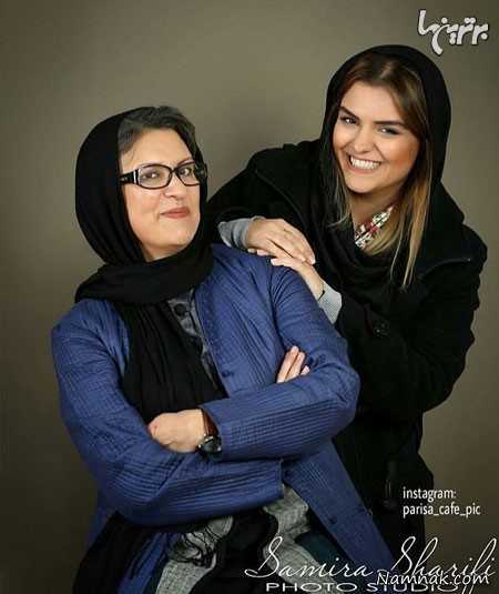 رویا خانم تیموریان و دخترش ، عکسهای خفن بازیگران مشهور ایرانی ، ‌جدیدترین عکسهای بازیگران زن ایرانی