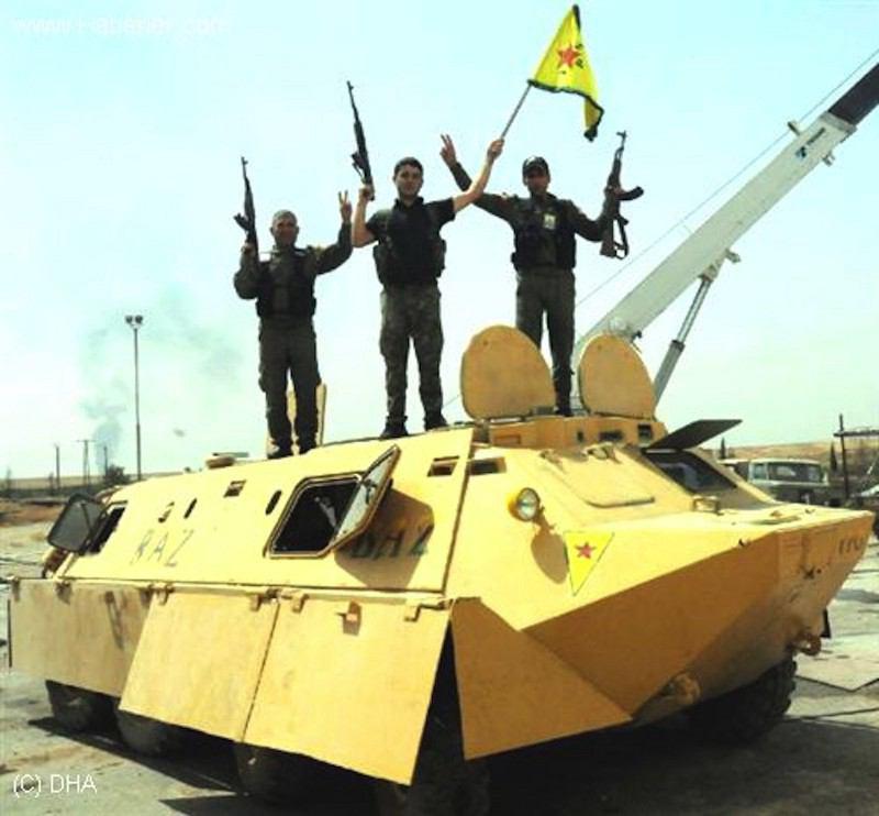 ماشین های جالب جنگی برای مقابله با داعش + عکس