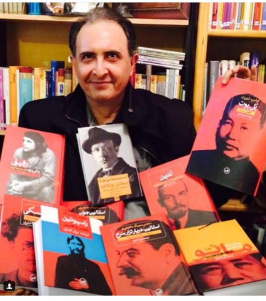 بیژن اشتری وترجمه هایش در نمایشگاه کتاب تهران