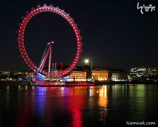 شب لندن ، لندن ، شب های لندن