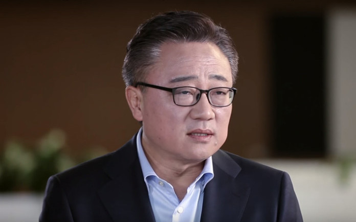 دونگجین کوه رئیس جدید بخش موبایل سامسونگ