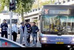 فیلم/ تیراندازی به یک اتوبوس در شهرک صهیونیست نشین