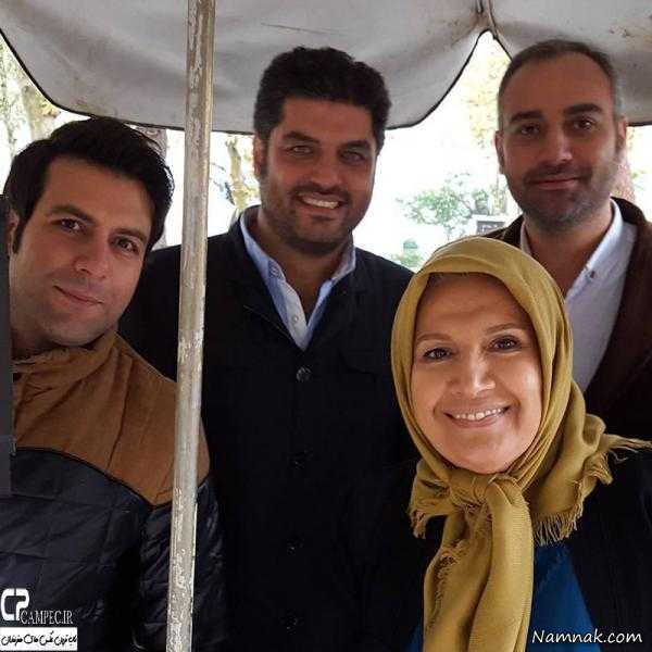  بازیگران سریال پشت بام تهران   ، ‌بازیگران پشت بام تهران ، عکس لعیا زنگنه در پشت بام تهران