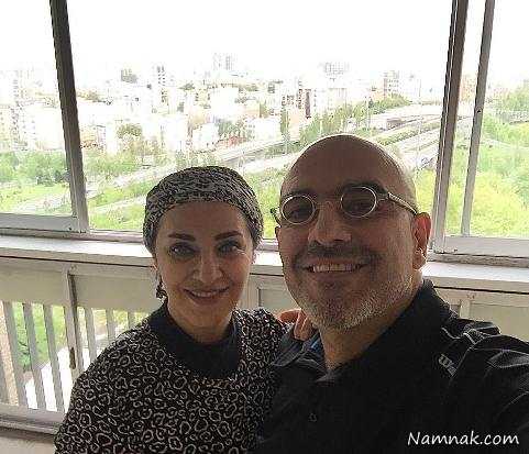 رویا نونهالی و همسرش ، همسر رویا نونهالی ، رامین فاروقی