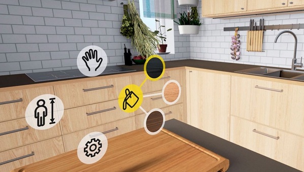 شرکت Ikea تغییر دکوراسیون آشپزخانه را به یک بازی واقعیت مجازی در HTC Vive تبدیل کرده