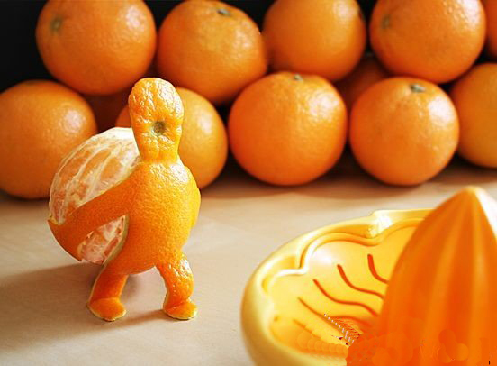 پیشگیری از سکته مغزی با مصرف پرتقال