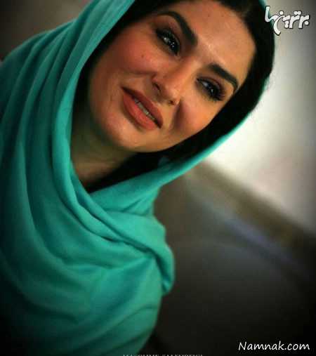 ساغر عزیزی ، همسر مهدی پاکدل ، جدیدترین عکسهای بازیگران مشهور ایرانی