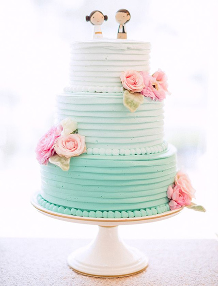 ,شیک ترین مدل های کیک عروسی به رنگ سال 2016,[categoriy]