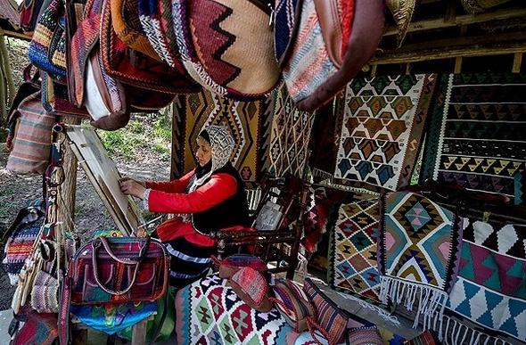 تصاویر : موزه میراث روستایی گیلان در ایام نوروز