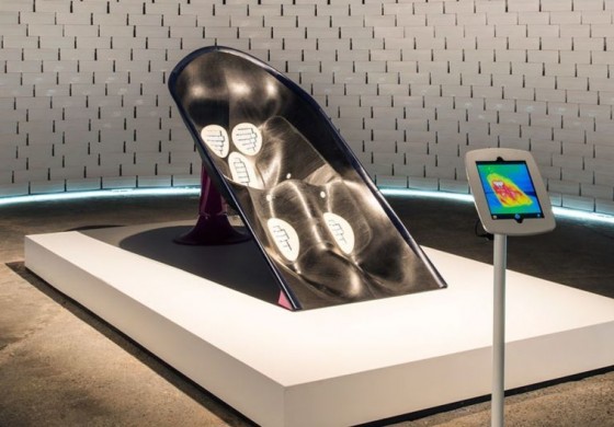 Microclimate Chair صندلی جدید Nike برای بهبود حال ورزشکاران
