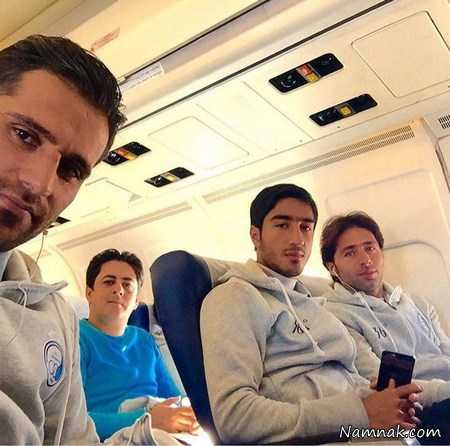 ورزشکاران ایران در شبکه های اجتماعی ، ورزشکاران ایرانی در شبکه های اجتماعی ، عکس ورزشکاران در شبکه های اجتماعی