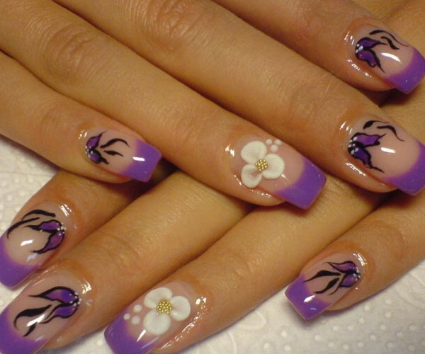 Simple and Easy Nail Designs