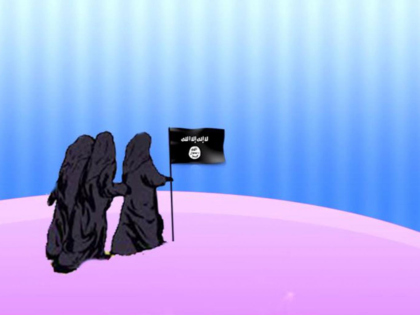 دستورالعمل‌های داعشی برای همسرداری + تصاویر!!!