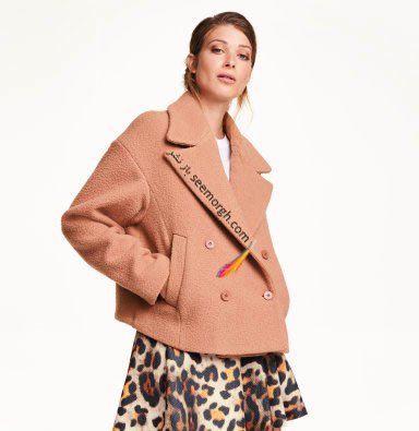 کت کوتاه رنگی زنانه اچ اند ام H&M برای زمستان 2016
