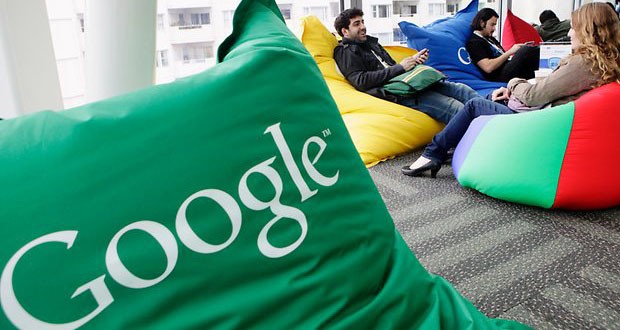 انتصاب گوگل بعنوان بهترین محل کار برای پنجمین سال پیاپی