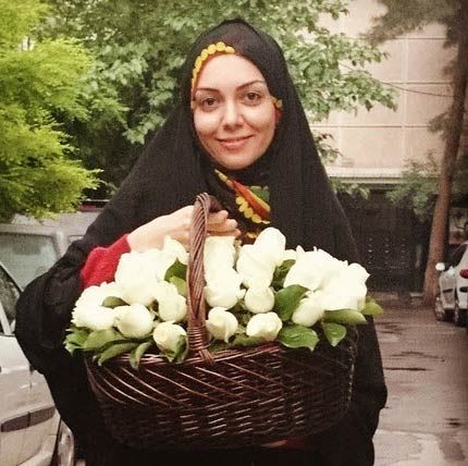 جشن تولد آزاده نامداری در کنار همسر جدیدش + عکس