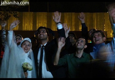 عروسی فوق العاده جالب در تهران
