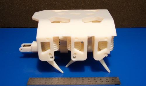 دانشمندان MIT فقط با چاپ سه‌بعدی یک ربات ساختند