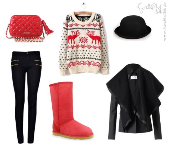 ,لباس زمستانی زنانه, لباس دخترانه زمستان 2015, مدل کلاه و کفش بافتنی دخترانه,[categoriy]