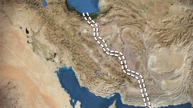 طرح شکست‌خورده انتقال آب دریای خزر برای مقابله با بحران آب ایران