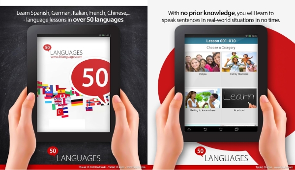 یادگیری 50 زبان با یک زبان