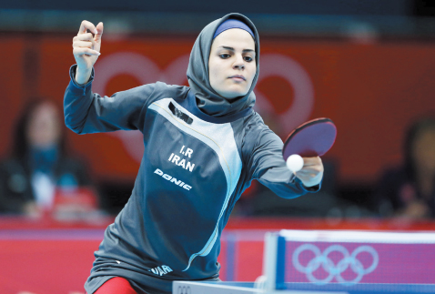 گفت‌وگو با بانوی المپیکی تنیس روی میز ایران؛ منتظر درخشش بانوان در ریو باشید