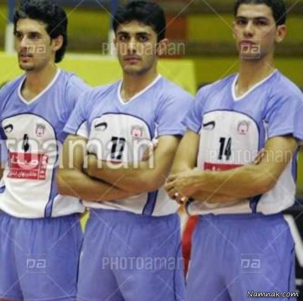 عکس ورزشکاران ایرانی در فضای مجازی ، هادی کاظمی ، ورزشکاران ایرانی