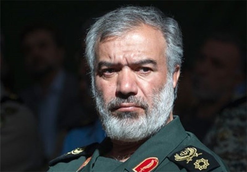 سردار فدوی: نیروهای مسلح ایران همیشه در مقابل آمریکایی‌ها آماده‌باش هستند