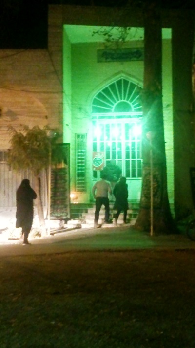 خرافه دق الباب مساجد در شب اول ماه ربیع در محلات