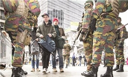 تخلیه ایستگاه قطار در بلژیک به دلیل تهدید بمب‌گذاری