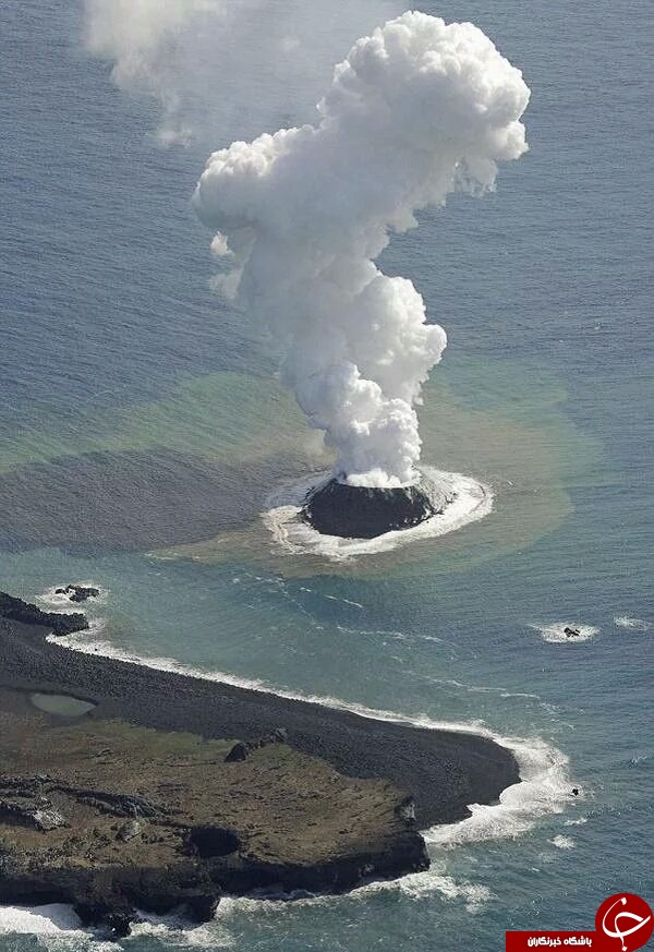 4گوشه دنیا/ جزیره ای در ژاپن بعد از فوران آتشفشان