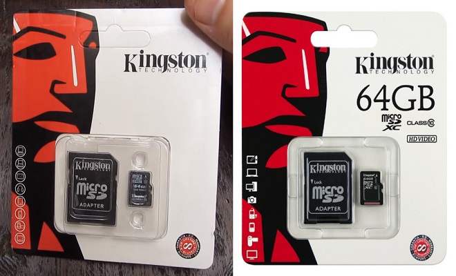 راه تشخیص کارت های microSD تقلبی از اصلی