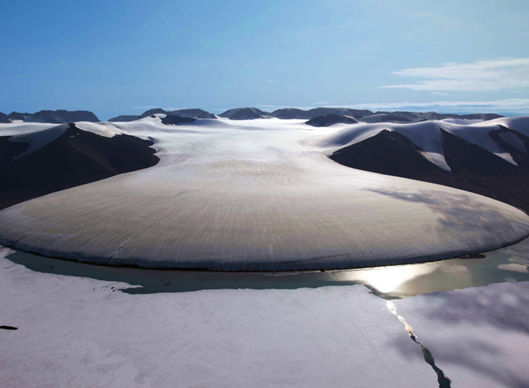 اکوتوریسم/ یخچال طبیعی پای فیل؛ گرینلند