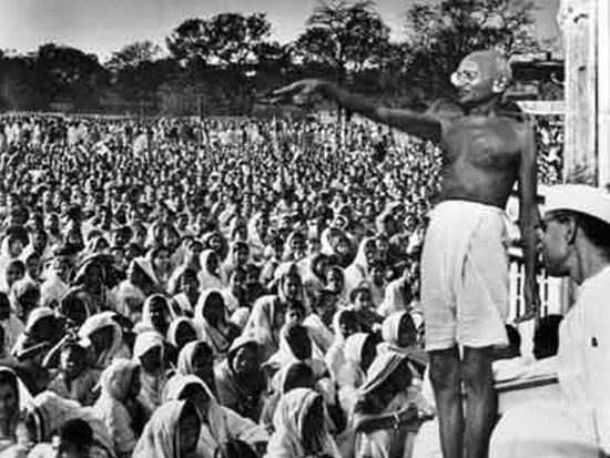 زندگی نامه ماهاتما گاندی