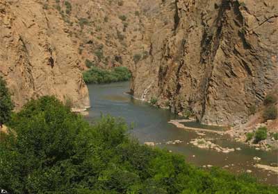 اکوتوریسم/ طولانی ترین رودخانه کردستان 