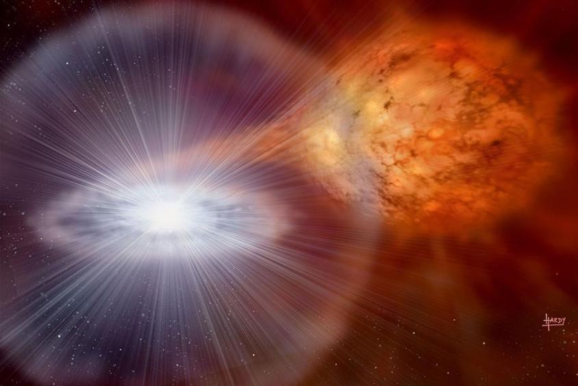 کشف گرد و غبار ستاره‌ ای در زمین که از خورشید هم قدیمی‌تر است!