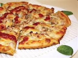 شام/ دستور تهیه پیتزایی با گوشت مرغ