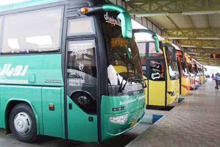 بیش از 25 هزار بلیت نوروزی اتوبوس در تهران پیش فروش شد