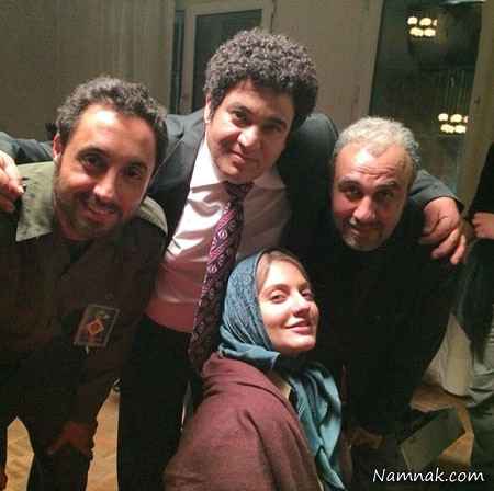مهناز افشار ، رضا عطاران و امیرحسین ستمی و نادر سلیمانی ، مریم معصومی در فیس بوک ، بازیگران مشهور
