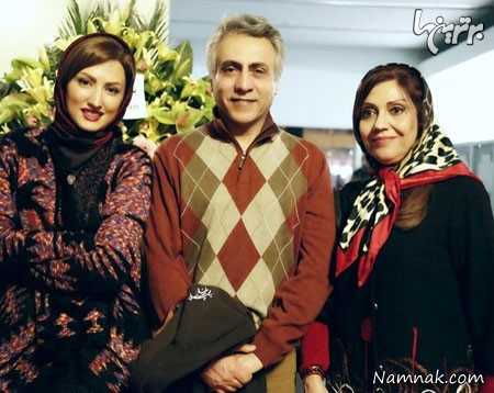 سمیرا حسینی در کنار بیژن امکانیان عزیز و همسر جان ، جدیدترین عکسهای بازیگران ایرانی ، عکس جدید نیوشا ضیغمی