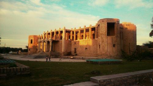 عمارت ملک در بوشهر- سمیه شریف
