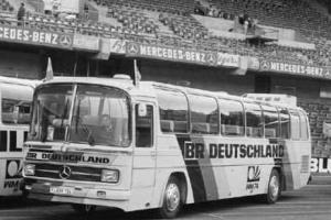 اتوبوس تیم ملی آلمان در جام جهانی 1974/ همین جا در تهران است!