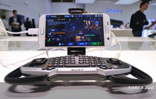 فتو آی تی/ کنترلر چندکاره مخصوص گیم بازی با گلکسی S7 و S7 Edge و دارندگان تلویزیون هوشمند